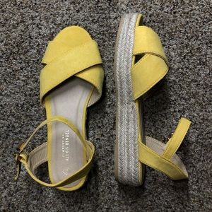 Yellow Sandals